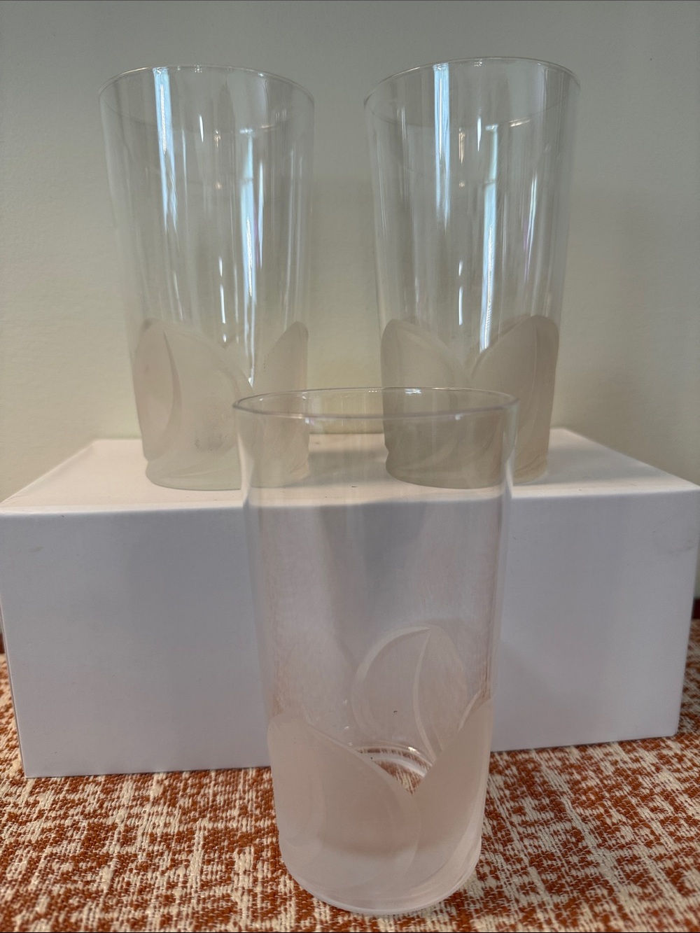 Vintage Florence Highball Glass by Cristal D'Arques - Durand. Set/3